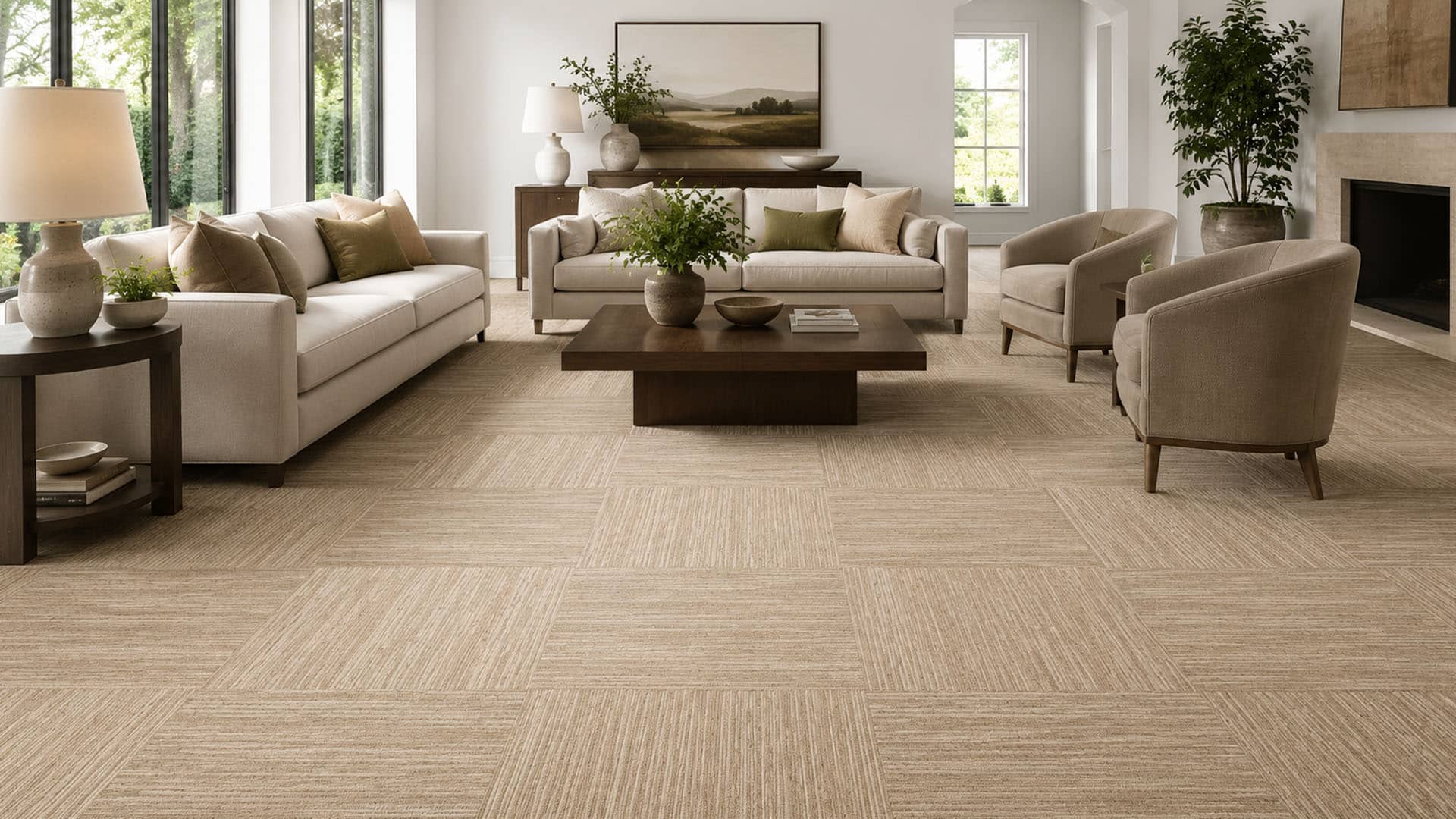 Residential Living rooms
